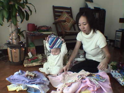 Gettin� a little warm...