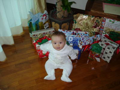 Emika protecting her stash