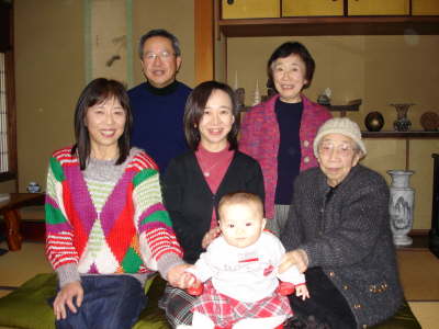 Miki's Family