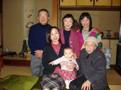 Miki's Family