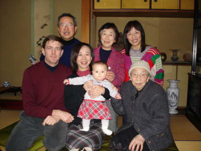 Family Portrait in Mie