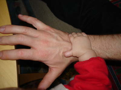 Papa Hand, Baby Hand