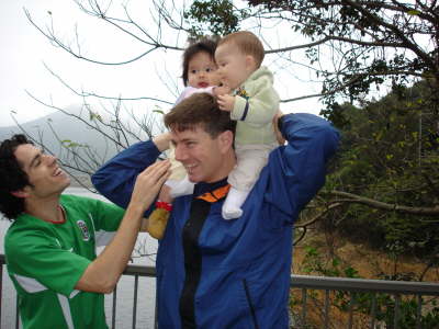 Riding high together